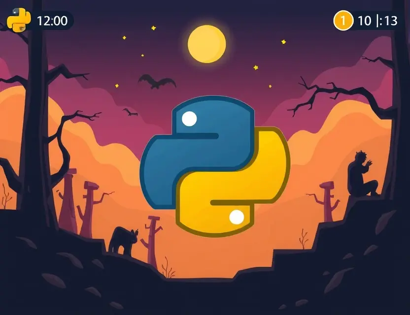 Разработка игры на Python