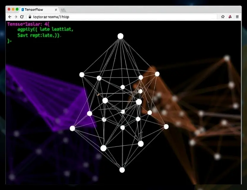 Построение нейронной сети на TensorFlow